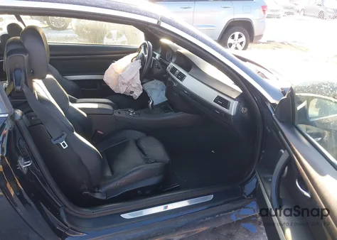 2012 BMW M3 z USA, uszkodzony, nr VIN WBSDX9C54CE784515